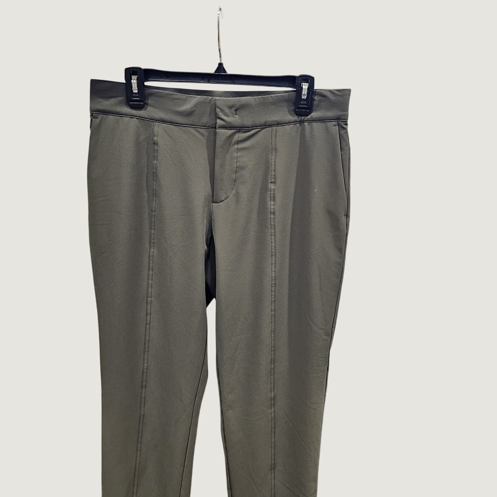 Mondetta Dark Gray Activewear Pant Size 8 Womens Active Lifestyle Career